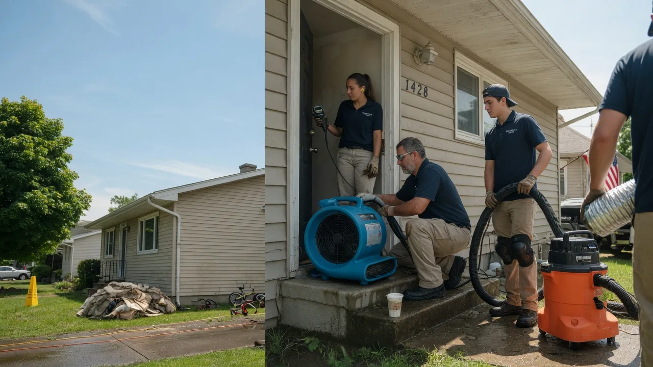 Water Damage Restoration in Huntley, IL near me